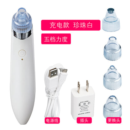 Pro Vacuum Pore Cleaner Blackhead Remover Electric Acne Clean Exfoliating Cleansing Comedo Suction Facial Beauty Machine