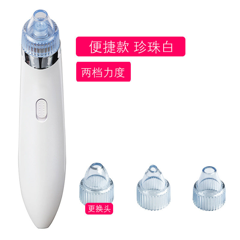 Pro Vacuum Pore Cleaner Blackhead Remover Electric Acne Clean Exfoliating Cleansing Comedo Suction Facial Beauty Machine