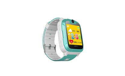 3G children's phone watch  color screen touch screen camera GPS positioning children's smart watch