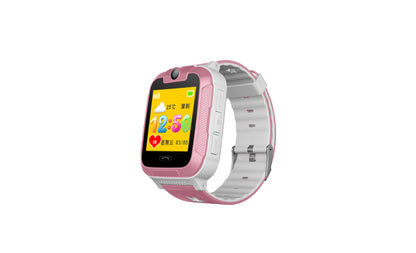 3G children's phone watch  color screen touch screen camera GPS positioning children's smart watch