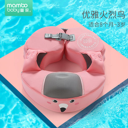 Swimming ring neck ring children's armpit ring children's free inflatable lying ring Manbao shade cartoon arm ring seat ring baby