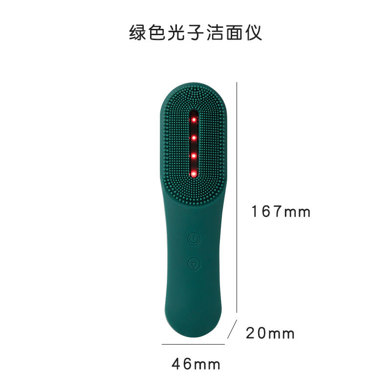 Photon rejuvenation face wash instrument cleans pores blackhead beauty import instrument cleanser pore cleaner cleanser