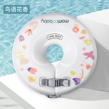 Swimming ring neck ring children's armpit ring children's free inflatable lying ring Manbao shade cartoon arm ring seat ring baby