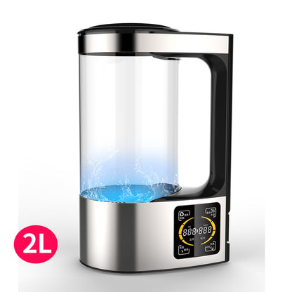 Japan V8 Hydrogen-rich Water Machine High Concentration Hydrogen-rich Water Kettle Micro-electrolysis Weak Alkaline Hydrogen-rich Water Machine Factory